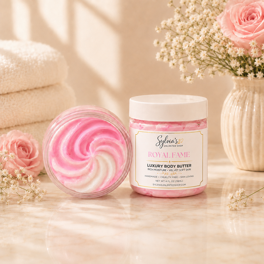 4oz. Royal Fame Body Butter