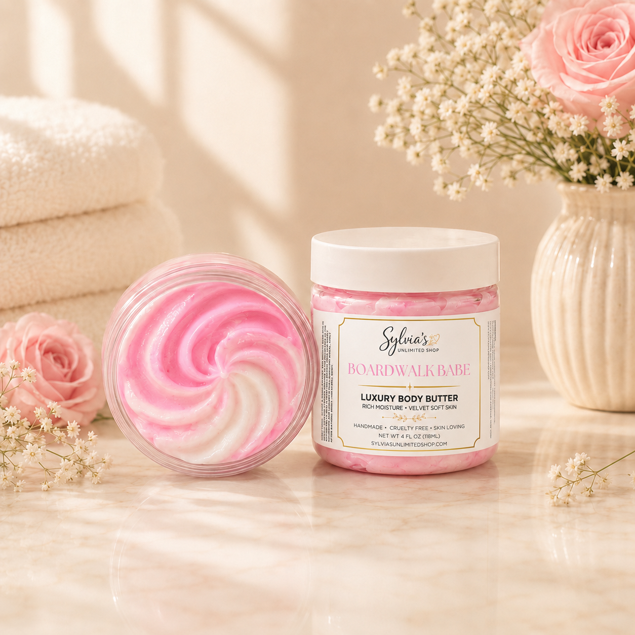 4oz. Boardwalk Babe Body Butter