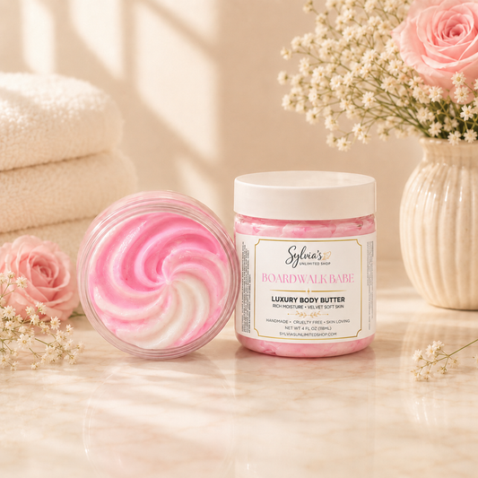 4oz. Boardwalk Babe Body Butter