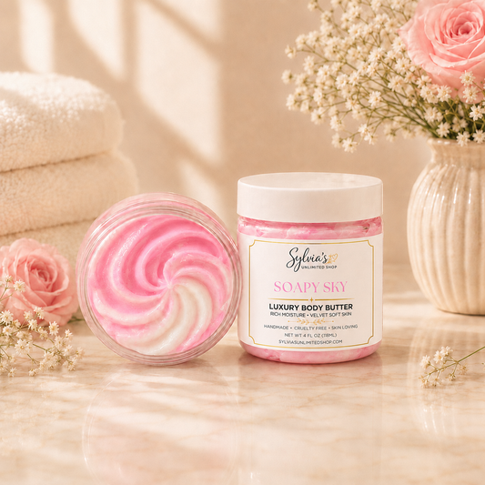 4oz. Soapy Sky Body Butter