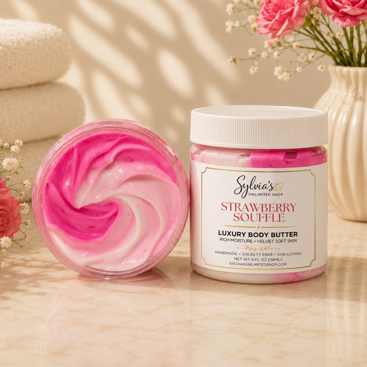 4oz. Strawberry Souffle  Body Butter