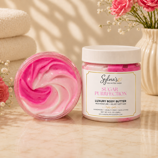 4oz. Sugar Purrfection Body Butter