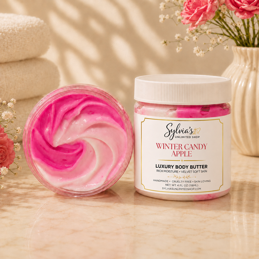 4oz. Winter Candid Apples Body Butter
