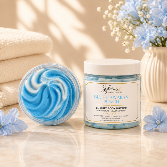 4oz. Blue Hawaiian Punch Body Butter