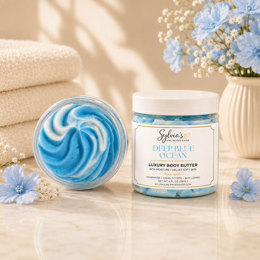 4oz. Deep Blue Ocean Body Butter