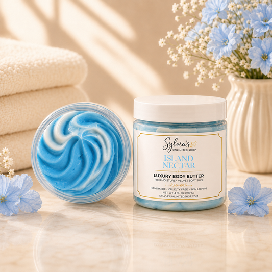 4oz. Island Nectar Body Butter