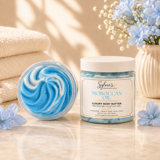 4oz. Moroccan Oil Body Butter