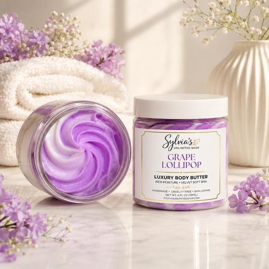 4oz. Grape Lollipop Body Butter