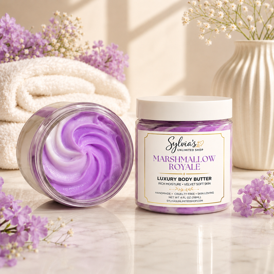 4oz. Marshmallow Royale Body Butter