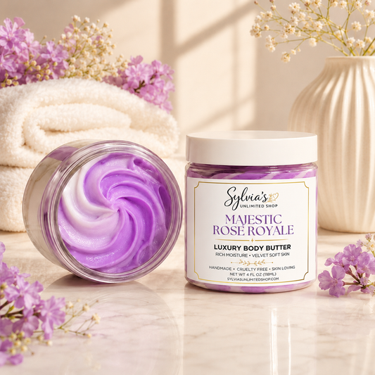 4oz. Majestic Rose Royale Body Butter