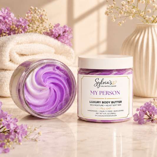 4oz. My Person Body Butter