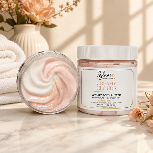 4oz. Creamy Cloud Body Butter