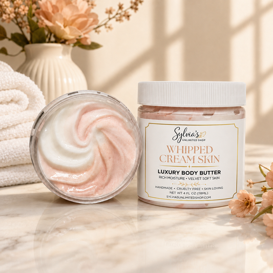 4oz. Whipped Cream Skin Body Butter