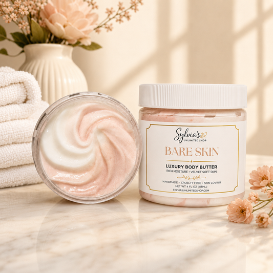 4oz. Bare Skin Body Butter