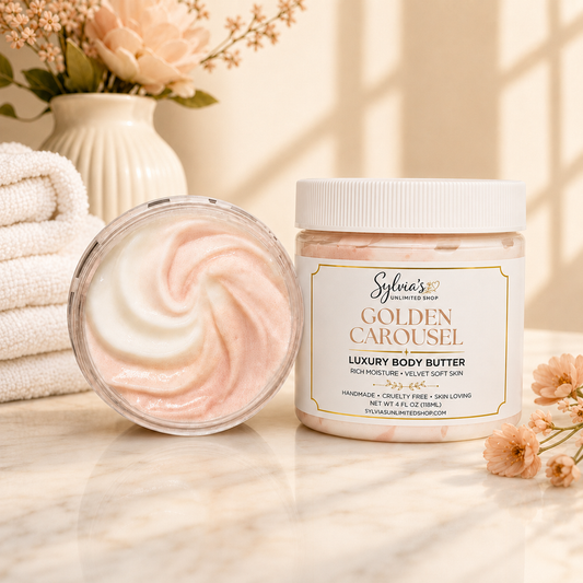 4oz. Golden Carousel Body Butter