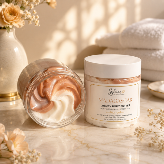 4oz. Madagascar Body Butter
