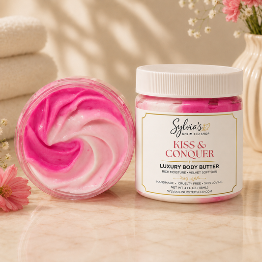 4oz. Kiss & Conquer Body Butter