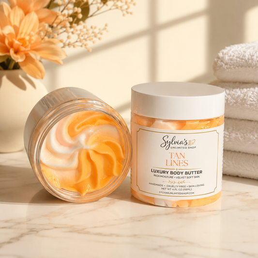 4oz. Tan Lines Body Butter