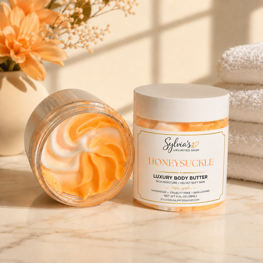 4oz. Honeysuckle Body Butter