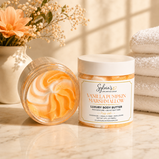 4oz. Vanilla Pumpkin Marshmallow Body Butter
