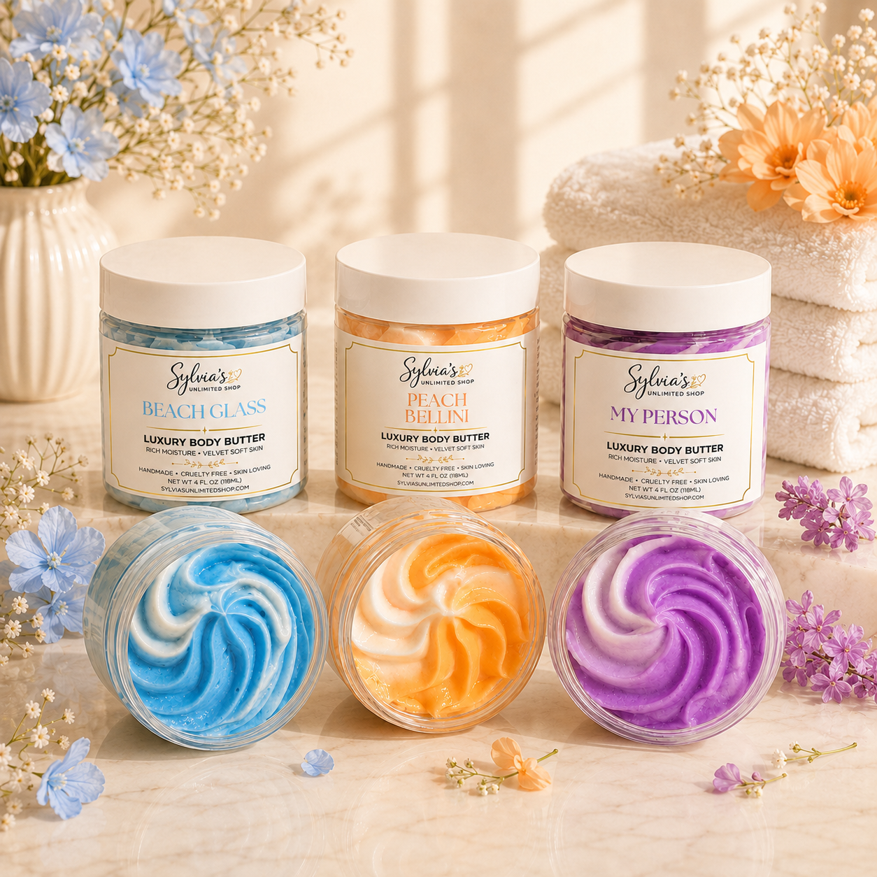 4oz. Customize Your Own Body Butter