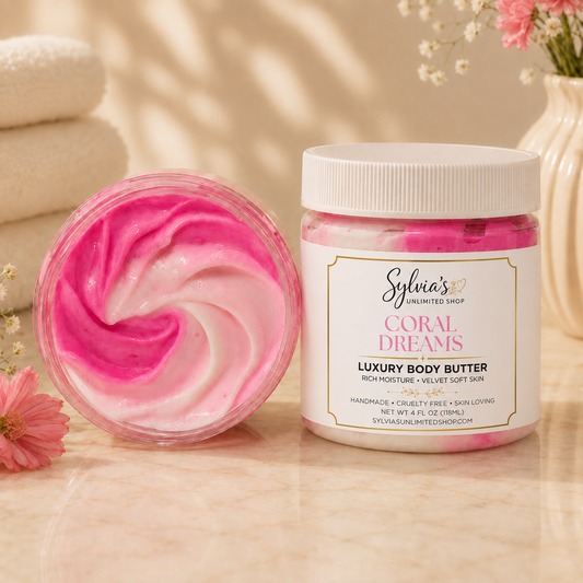 4oz. Coral Dreams Body Butter