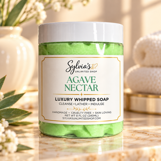 Agave Nectar Whipped Soap