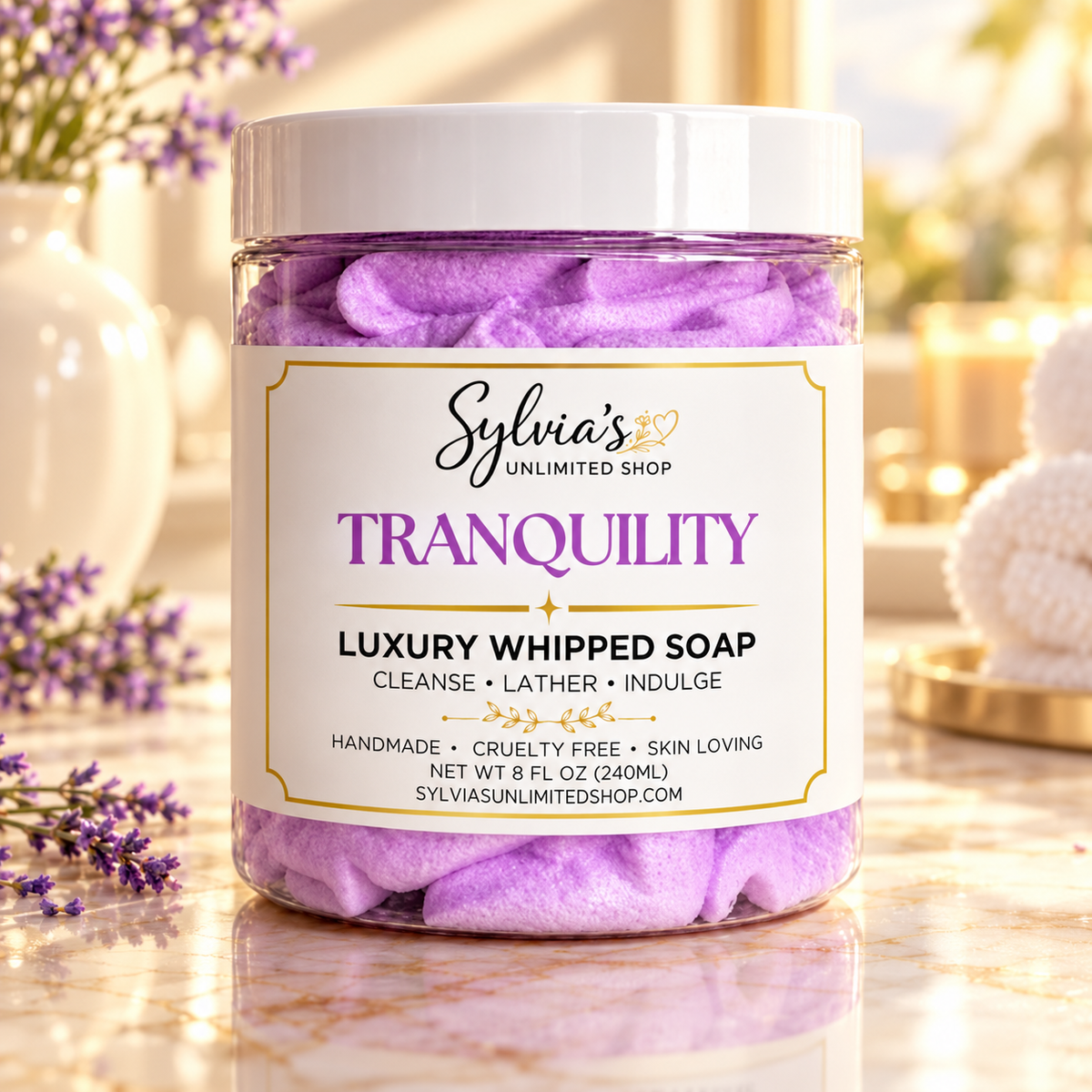 Tranquility Whipped Soap
