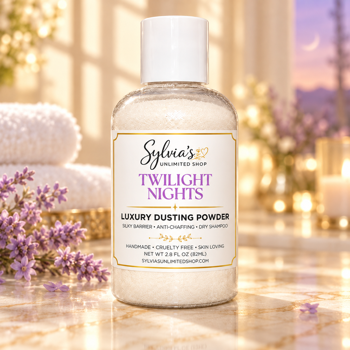 2.8oz. Twilight Nights Dusting Powder