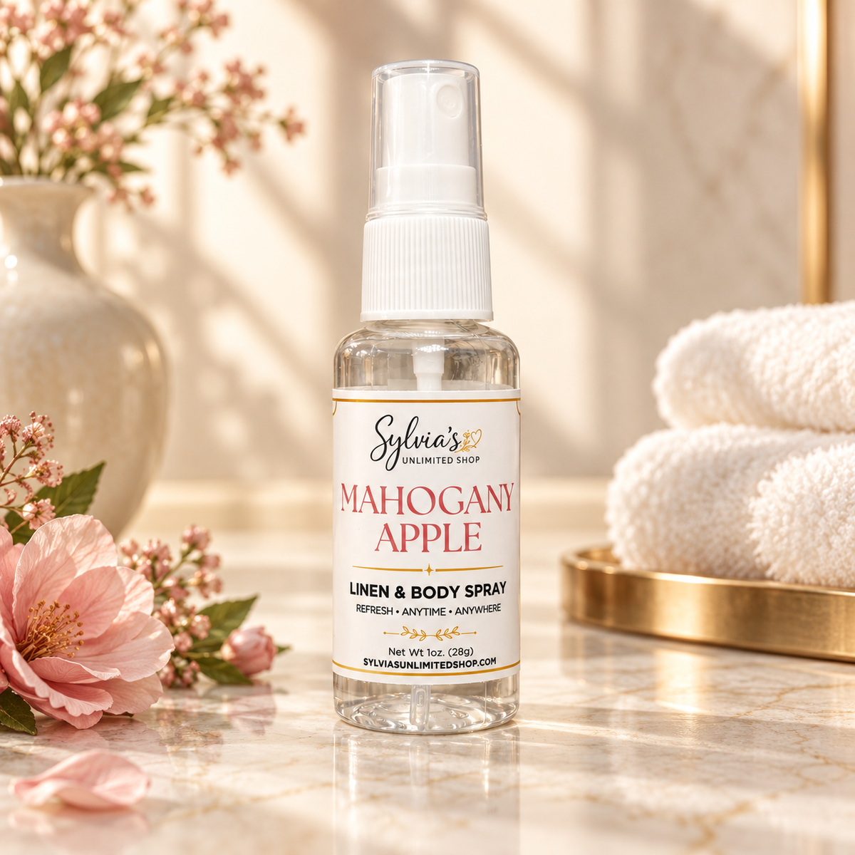 1oz. Mahogany Apple Room Spray