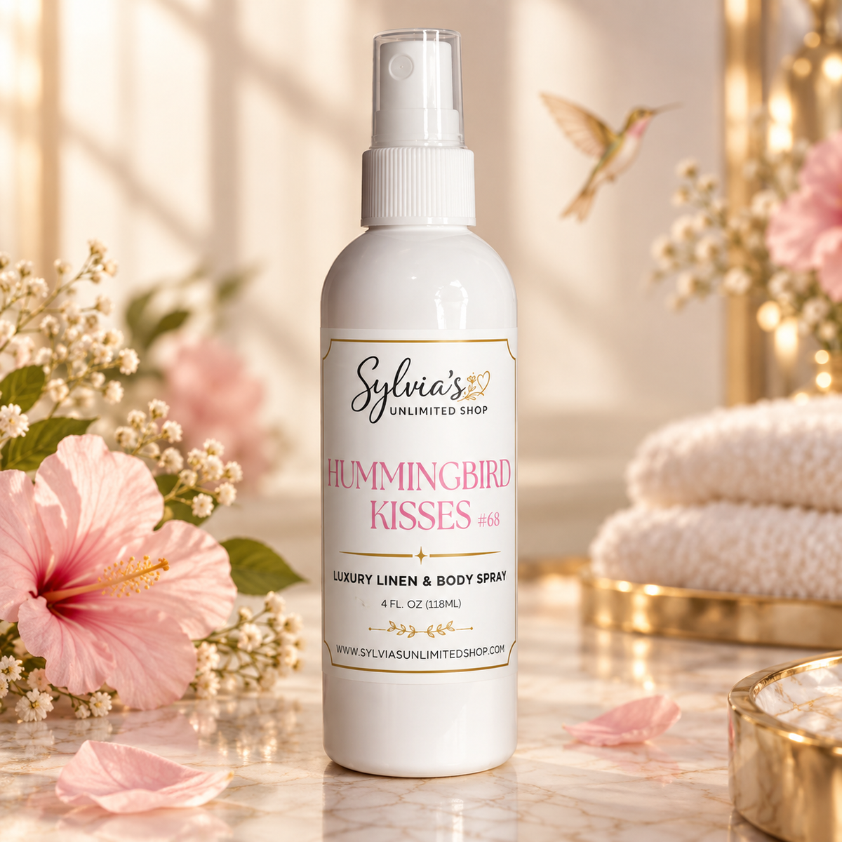 Hummingbird Kisses #68 Room & Body Spray