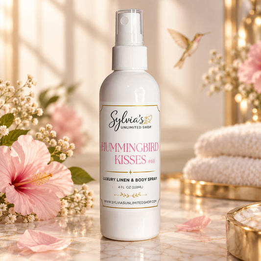 Hummingbird Kisses #68 Room & Body Spray