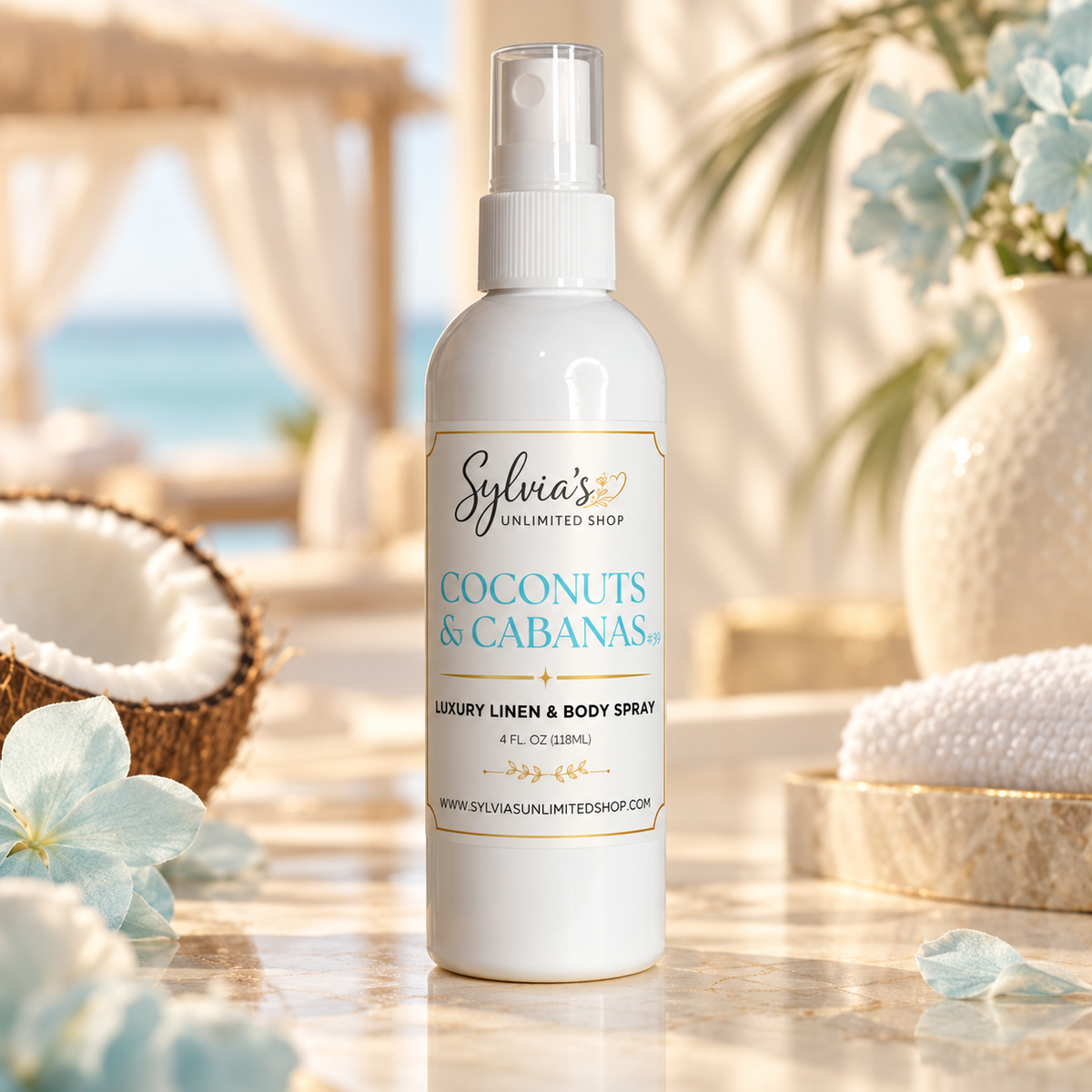 Coconuts & Cabanas Field #39 Room & Body Spray