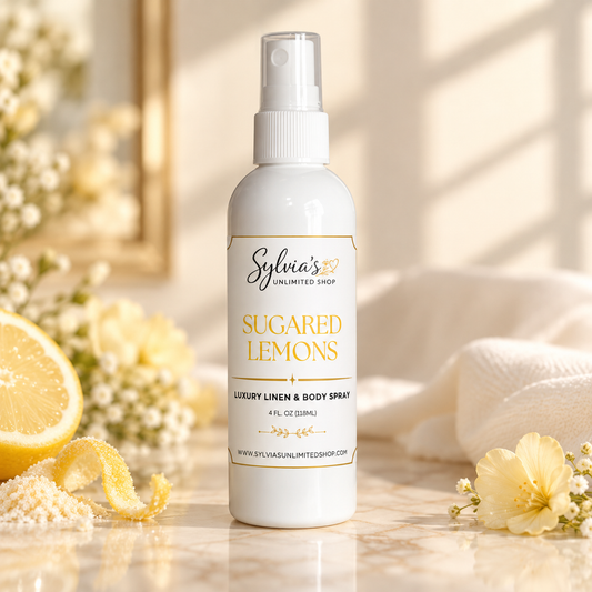 Sugared Lemons Room & Body Spray