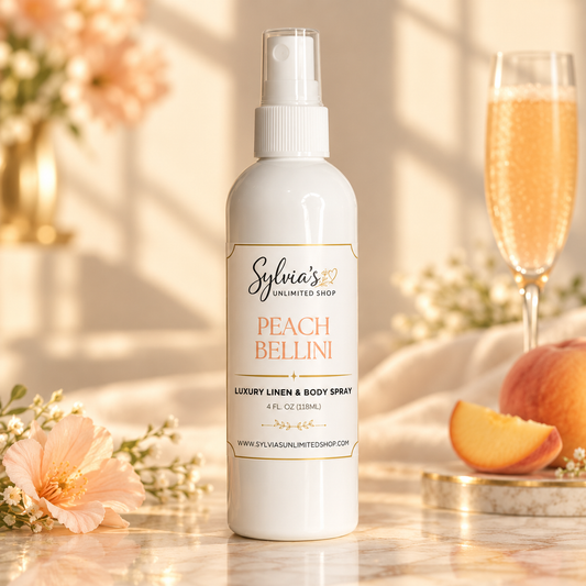 Peach Bellini Cocktails Room & Body Spray