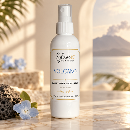 Volcano Room & Body Spray