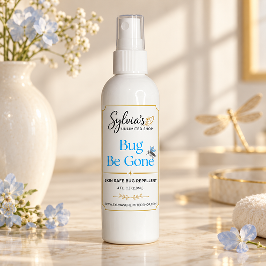 All Natural Bug Off Insect Repellent Room & Body Spray