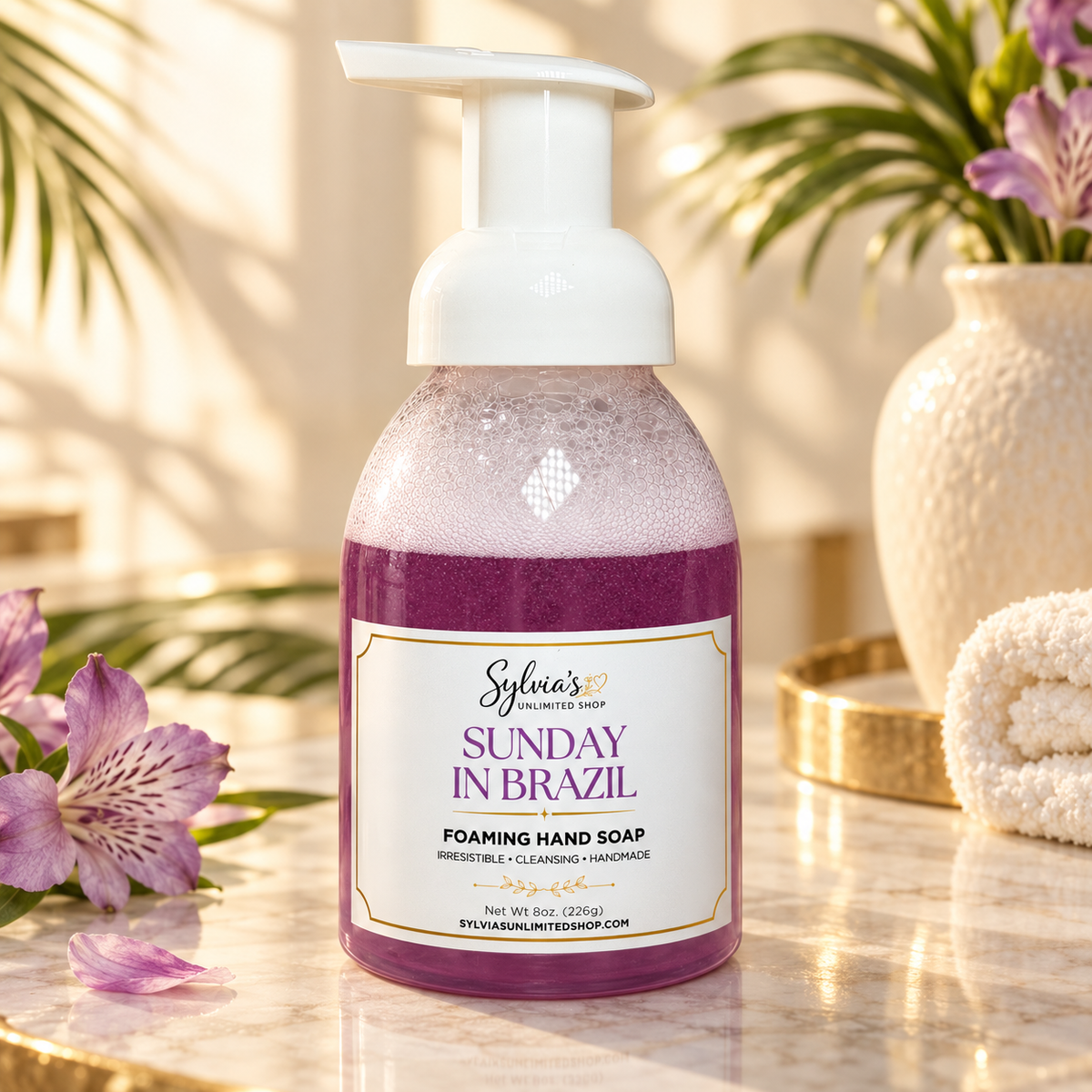 Sundays In Brazil Foaming Hand Soap