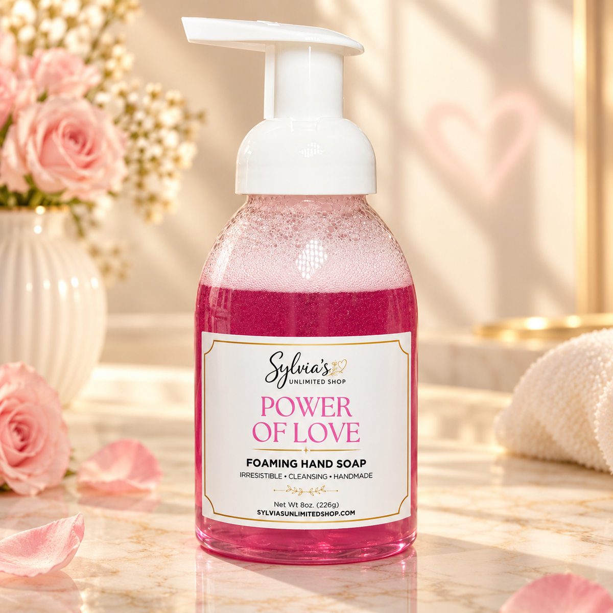 Power of Love Foaming Hand Soap