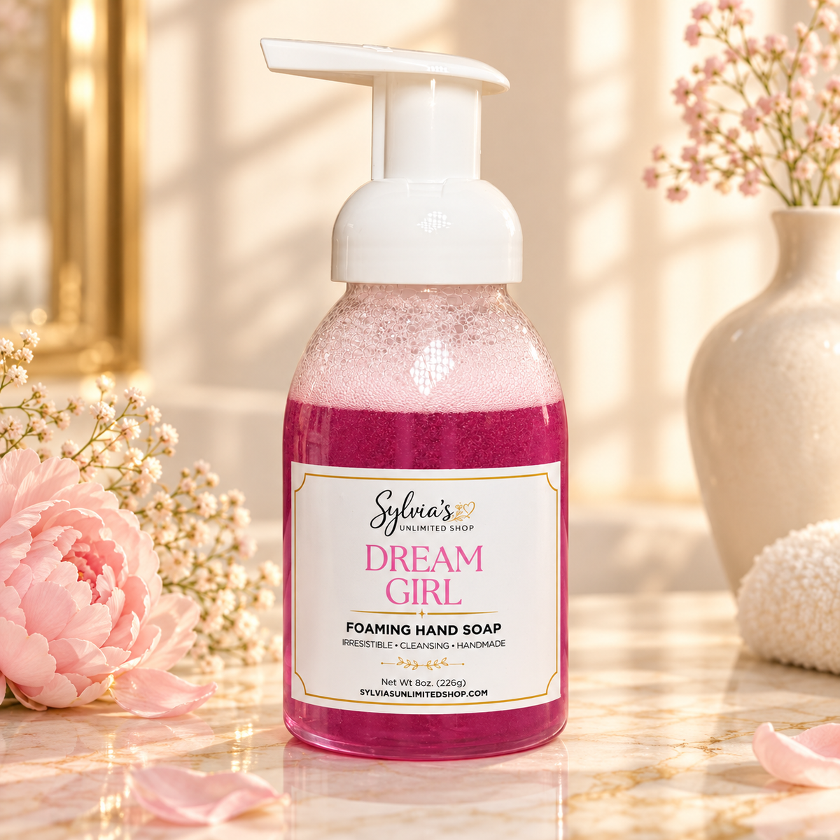 Dream Girl Foaming Hand Soap