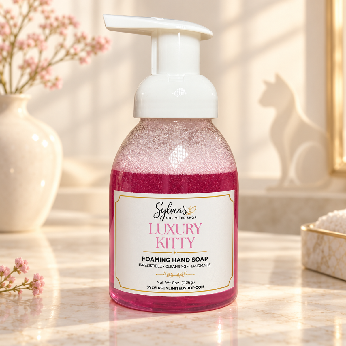 Luxury Kitty Foaming Hand Soap