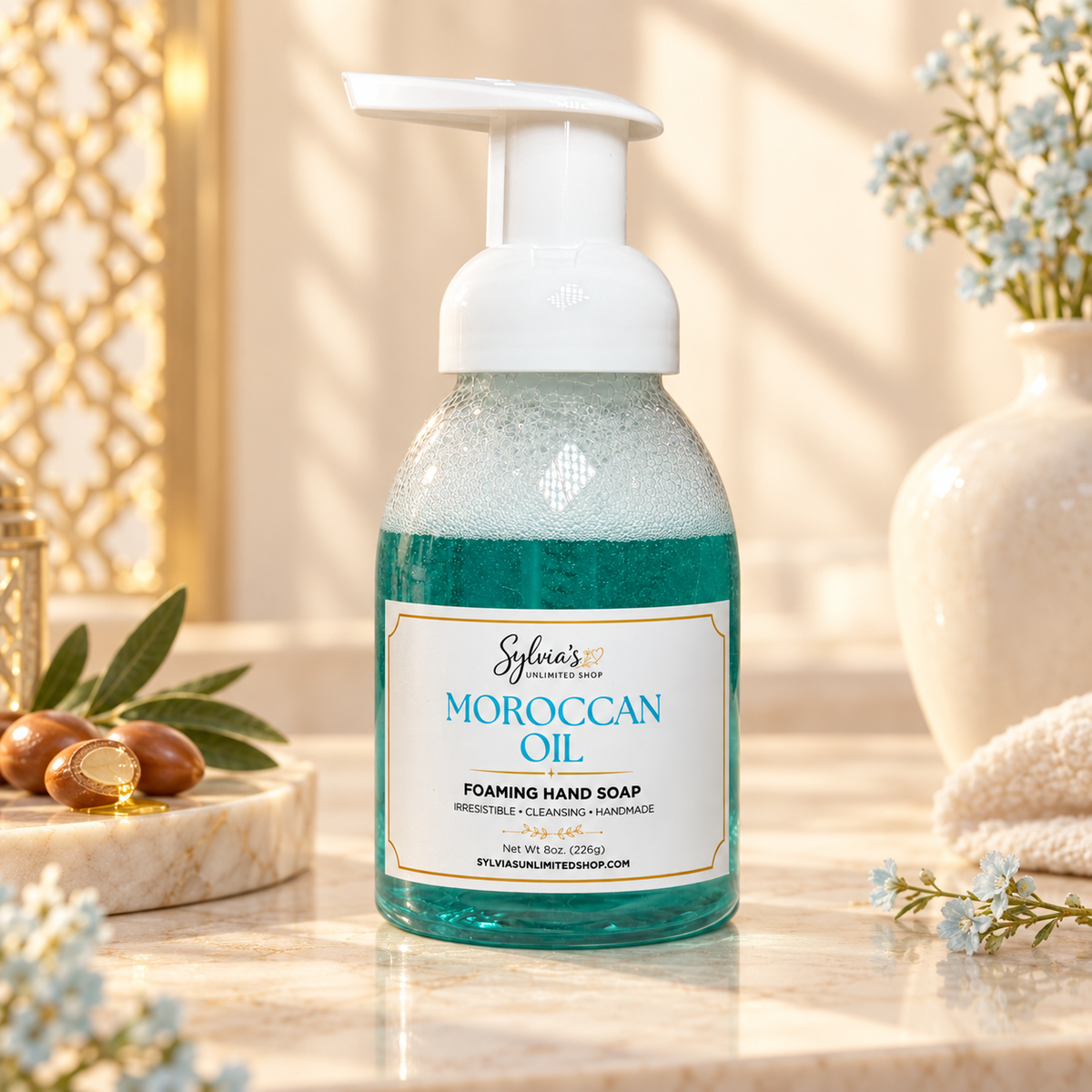 Moroccan Oil Foaming Hand Soap