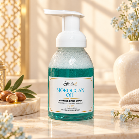 Moroccan Oil Foaming Hand Soap