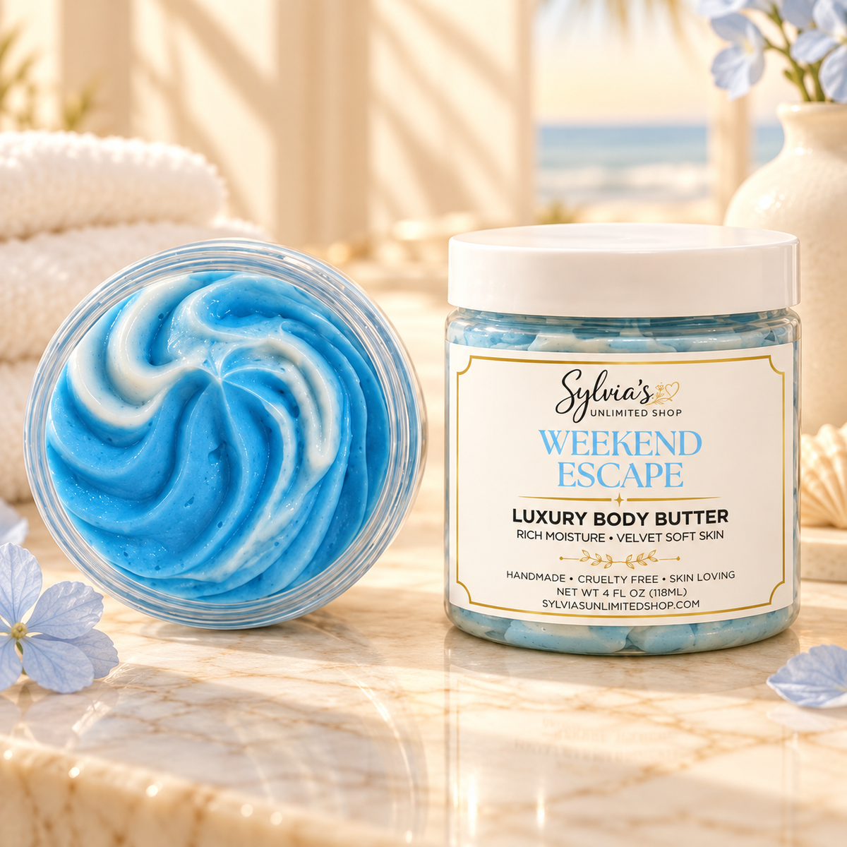 4oz. Weekend Escape Body Butter