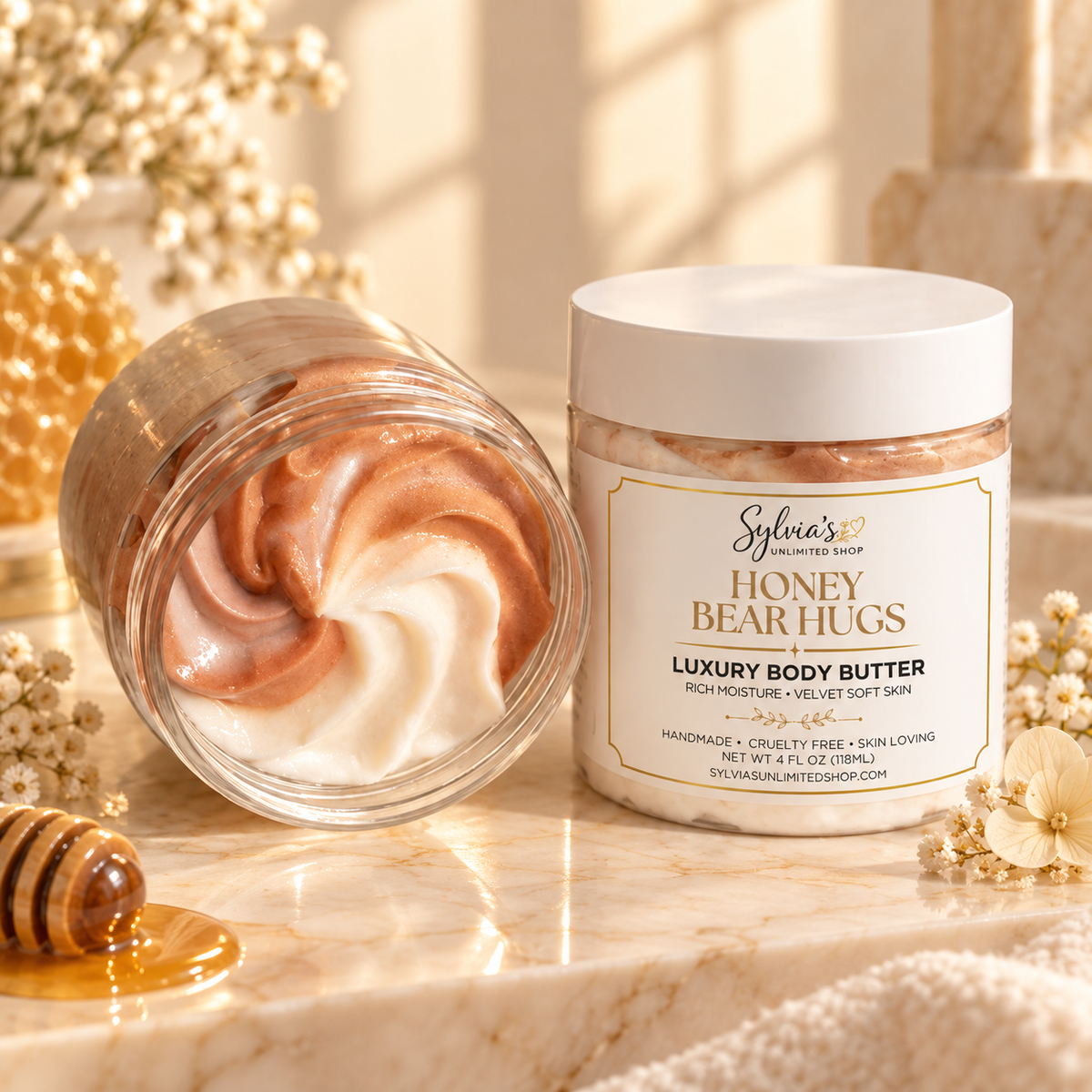 4oz. Honey Bear Hugs Body Butter