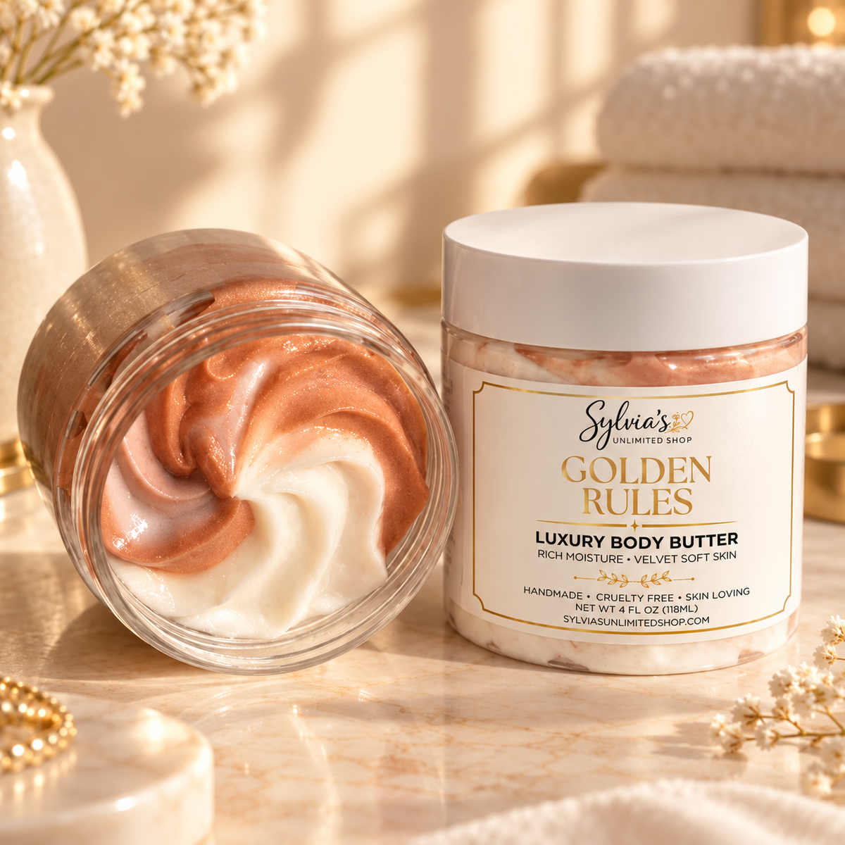 4oz. Golden Rules Body Butter