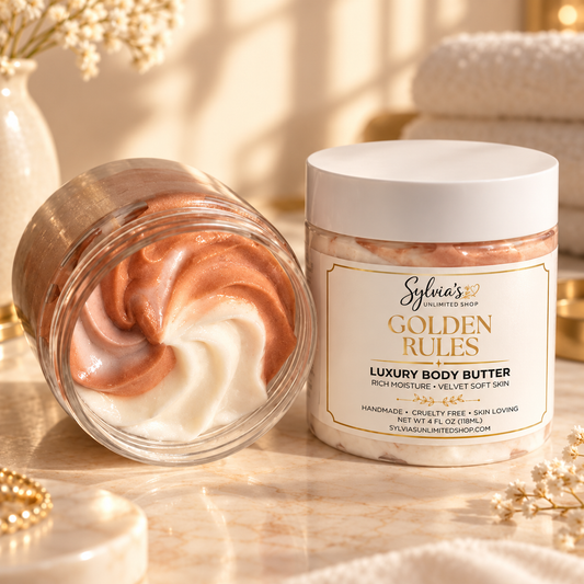 4oz. Golden Rules Body Butter