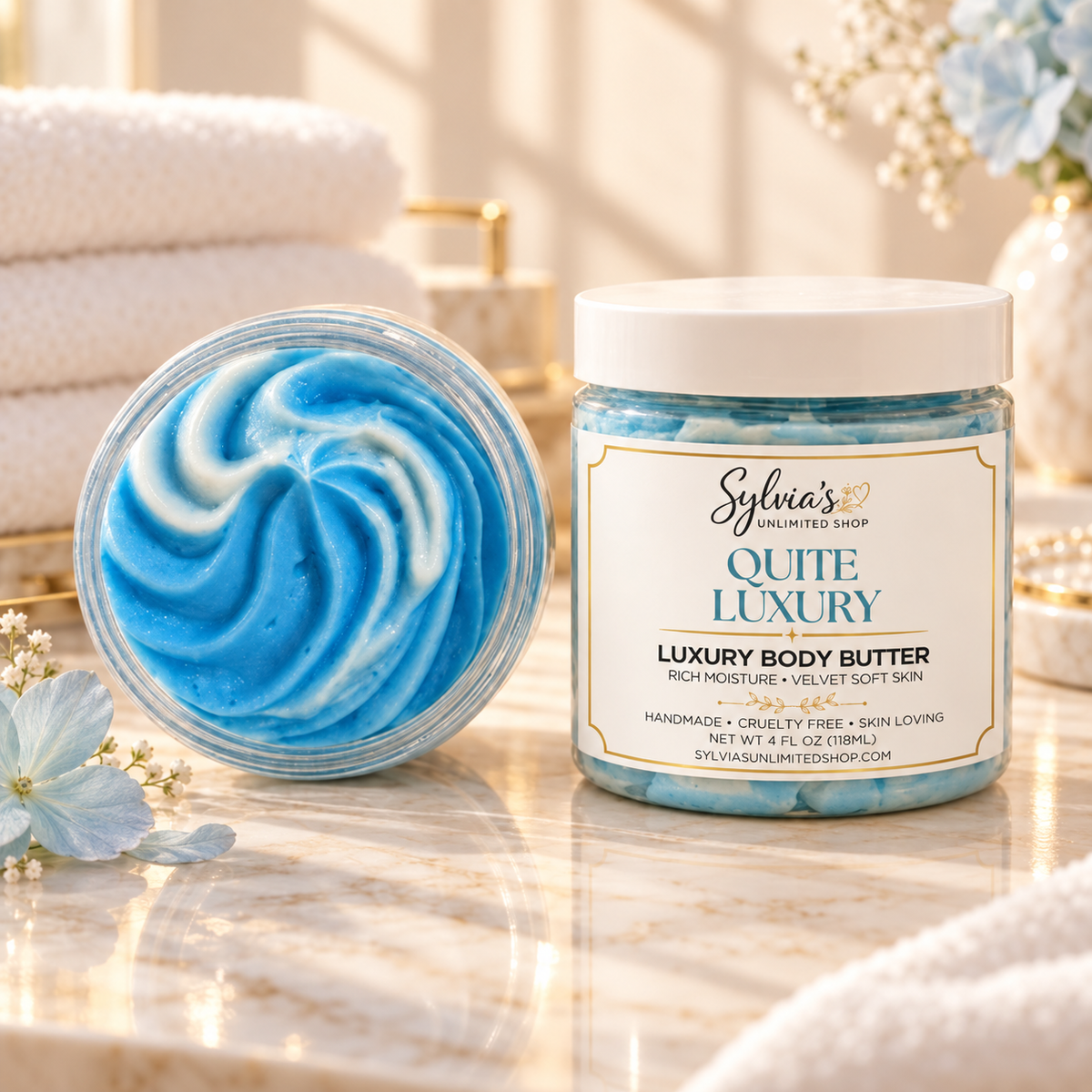 4oz. Quite Luxury Body Butter