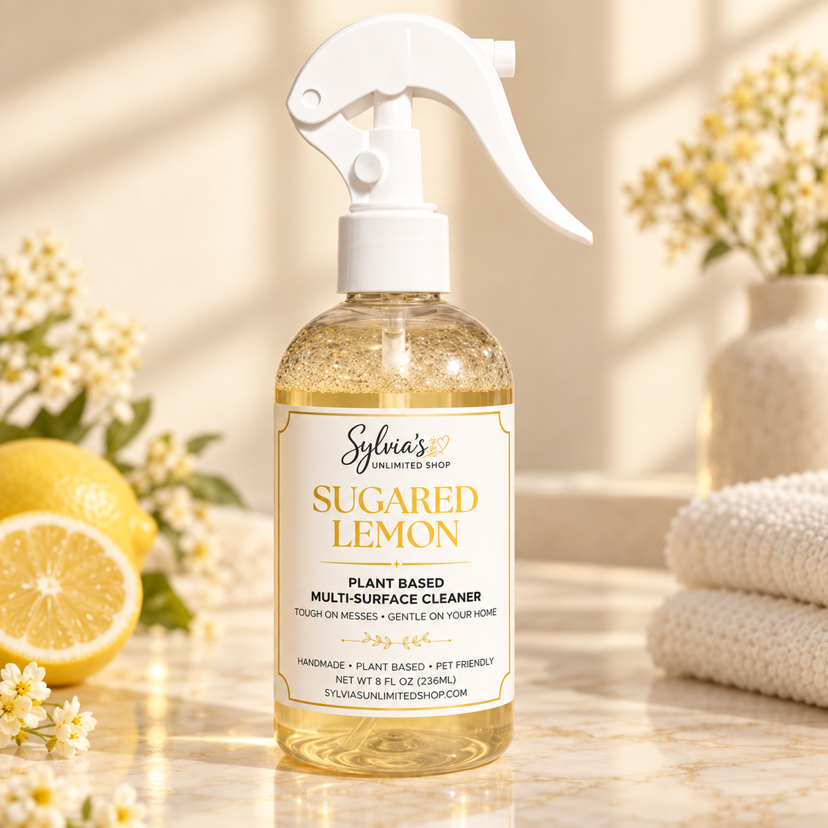 Sugared Lemon Multipurpose Cleaner