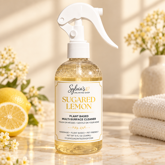 Sugared Lemon Multipurpose Cleaner